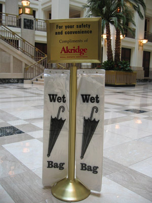 Wet Umbrella Bag Stand